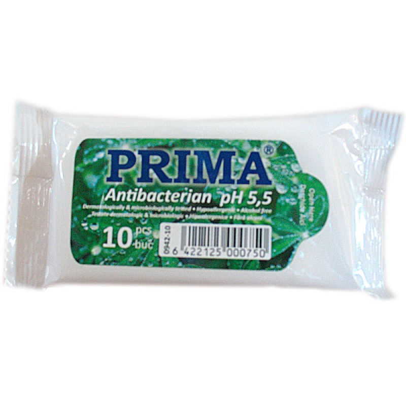 Servetele umede, 15 bucati, antibacteriene (1 set)